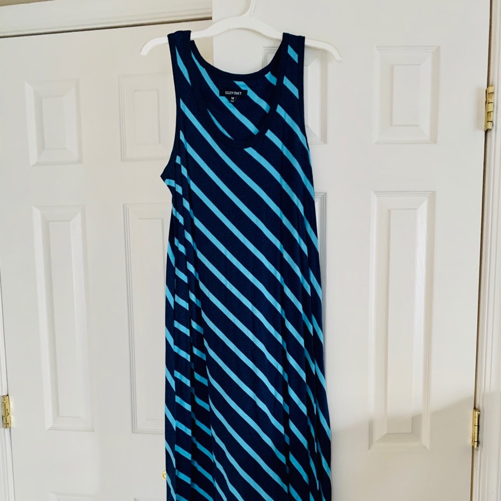 Sleeveless Long Maxi Dress